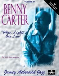 Volume 87 - Benny Carter When Lights Are Low